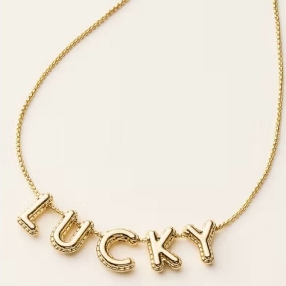 Lucky necklace in box Kate Spade x Target - Picture 2 of 3